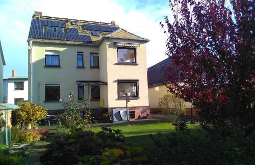 Dessau-Rosslau Maison | Bauhausnähe I Ferienwohnung Fischer I Nachhaltig wohnen