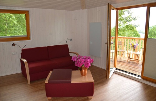 Aerzen Cabine | Cabane dans un arbre de chêne Hauteur - Aerzener Baumhaushotel Waldquelle
