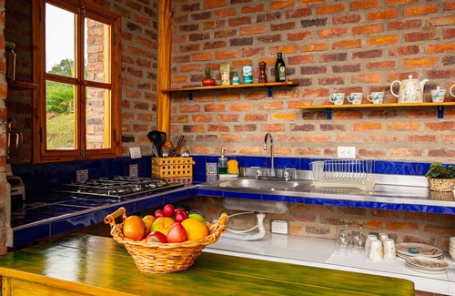 San Francisco Cabine | Baumhaus Vista / Cabaña rústica con jacuzzi privado