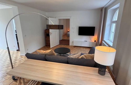 Geisenfeld Appartement | Bavaria Home: Studio with terrace - Parking - Kitchen