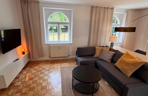 Geisenfeld Appartement | Bavaria Home: Studio with terrace - Parking - Kitchen