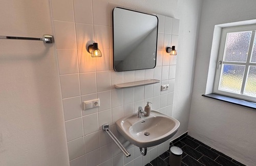 Geisenfeld Appartement | Bavaria Home: Studio with terrace - Parking - Kitchen
