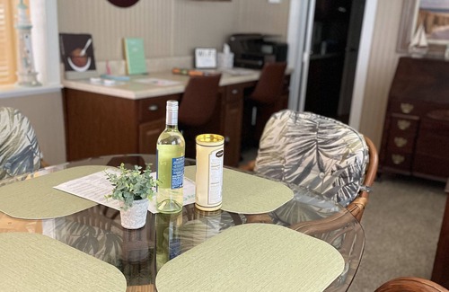 Trailer Estates Maison | Bay Cottage - Un petit luxe pour votre séjour