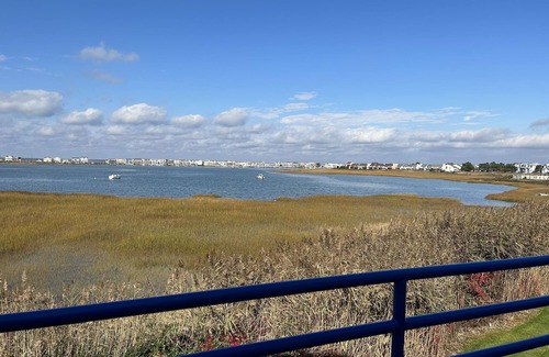 Southend Maison | Bay front, fabulous sunset views, waterfront pool , beaches in Brigantine. NJ!