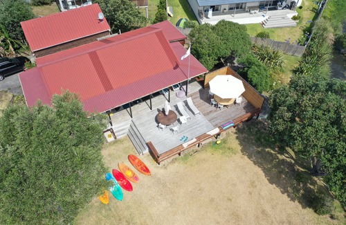 Russell Maison | Front de mer de la baie des îles - Tapeka del Mar
