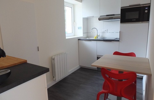 Penvenan Appartement | Baie de Perros Guirec, Bréhat à Port Blanc beau T1 WIFI magnifique vue mer