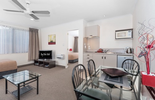 Mount Maunganui Hôtel | Bay Palm Motel