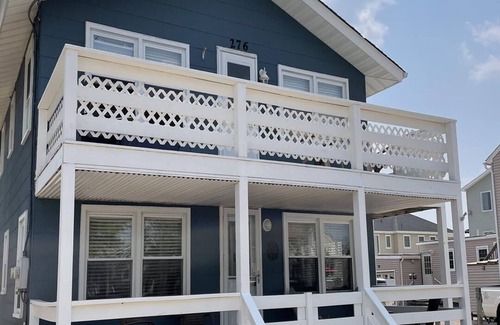 Ship Bottom Maison | Bay Side Second Floor Duplex in Ship Bottom walking distance to shops, pubs, resturants 140561