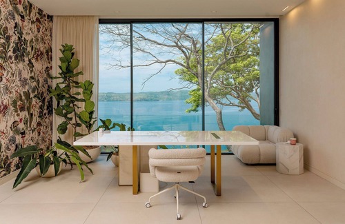 Papagayo Peninsula Maison | Bay-View Architectural Gem Villa at Peninsula Papagayo