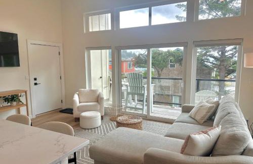Lincoln City Appartement | Bay View Loft