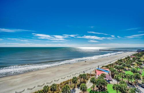 Downtown Myrtle Beach Maison | Bay View Resort 1004