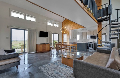 Broadkill Beach Maison | Bay Views in Broadkill Beach