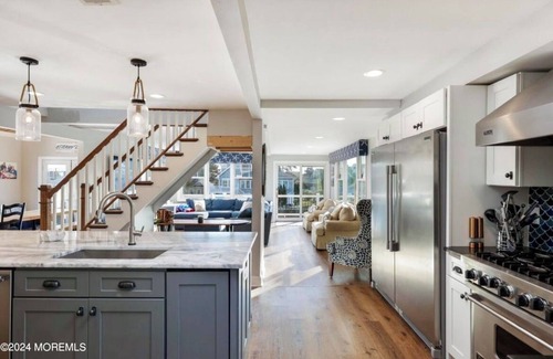 Brick Maison | Bayfront Gem: 7BR Beach House Pool & Private 51ft Boat Dock