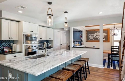 Brick Maison | Bayfront Gem: 7BR Beach House Pool & Private 51ft Boat Dock