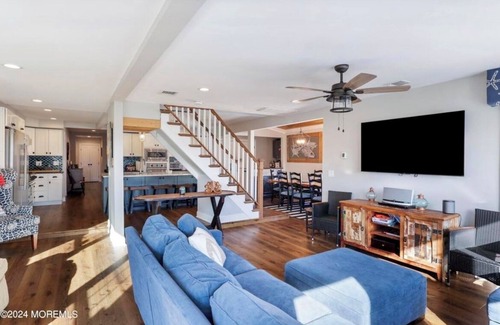 Brick Maison | Bayfront Gem: 7BR Beach House Pool & Private 51ft Boat Dock