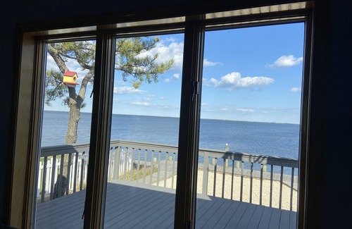 Waretown Maison | Bay Front, Magnificent Open Bay Views, Kayaking/Fishing/Clamming, Wildlife