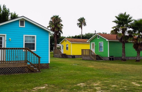 Port O Connor Cabine | Bayshore Lodge 123 Cabine n ° 1 Location Port O Connor TX