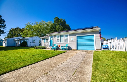 North Cape May Maison | Bayside Pet Friendly w/CM Beach Tags