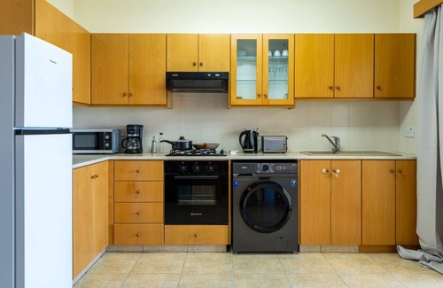 Skala Appartement | Bayview 2-BR Apartment in Larnaca