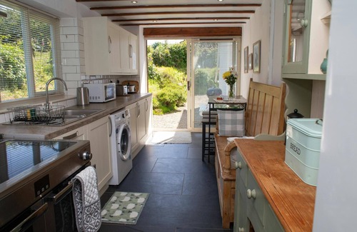 Crymych Cottage | Bayvil, Newport - Quatre Chambres Gîte, Couchages 8