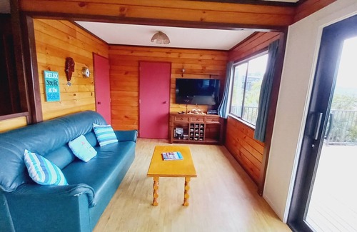 Coromandel Maison | Baywatch ~ Spectacular Harbour Views ~ Wyuna Bay