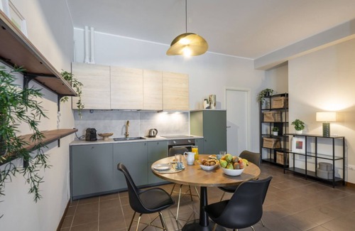 Morivione Appartement | Bazzi - App. 04 | 60 sqm well organized, comfortable to live in