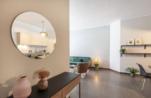Morivione Appartement | Bazzi - App. 04 | 60 sqm well organized, comfortable to live in
