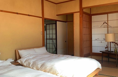 Miyakami Hôtel | BBQ and glamping on a large deck An inn where you / Ashigarashimo-gun Kanagawa