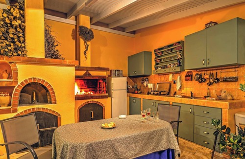 Agios Dimitrios Appartement | ✭BBQ✭Backyard❤ of Amoudara✭Full Kitchen✭Parking-3