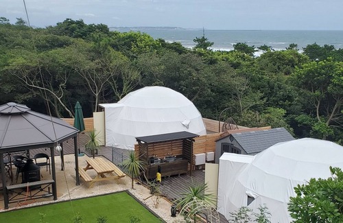 Hokota Cabine | Only for barbecue Glamping with a view of the Pa / Hokota Ibaraki