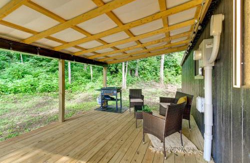 Cynthiana Maison | BBQ Ready Retreat on Rice Near Licking River