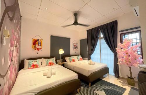 Bukit Indah Maison | BBQ Swimming Pool Netflix 11 Pax Bukit Indah JB