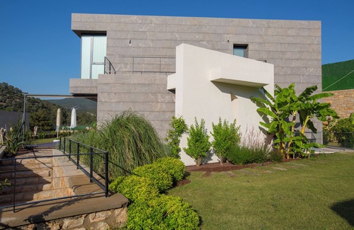 Torba Villa | BD-424 4 Bedroom Private Pool Sea View Sheltered Summer Villa for Rent in Torba