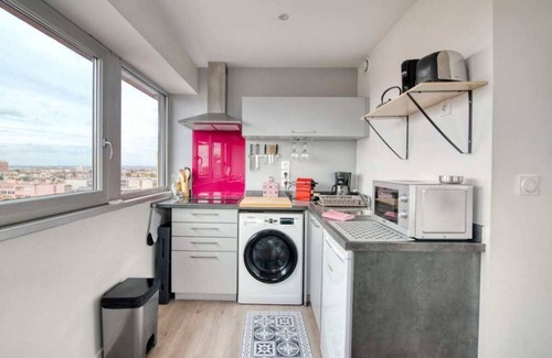 Minimes - Barriere de Paris Appartement | BD MINIMES · Parking Free - Proche gare - Vue