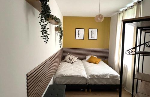 Mulhouse Appartement | BE-0 - Joli 2 pièces pour 1-2 pers au RDC au centre de Mulhouse