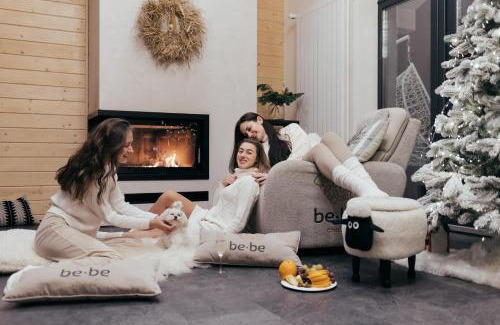 Bukovel Chalet De Ski | be be Chalet - premium jacuzi - 2 bedrooms