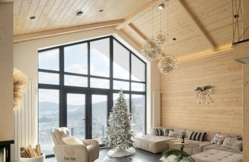Bukovel Chalet De Ski | be be Chalet - premium jacuzi - 2 bedrooms