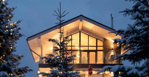 Bukovel Chalet De Ski | be be Chalet - premium jacuzi - 2 bedrooms