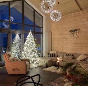 Bukovel Chalet De Ski | be be Chalet - premium jacuzi - 2 bedrooms