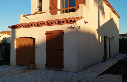Saint-Hippolyte Villa | Belle Villa sur un terrain arboré de 750m2 à 5kms du Barcarès