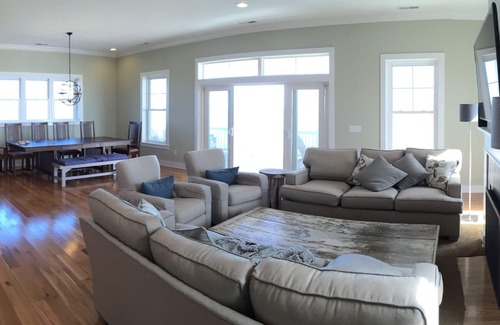 Broadkill Beach Maison | Soyez juste sur la plage dans une grande maison magnifique