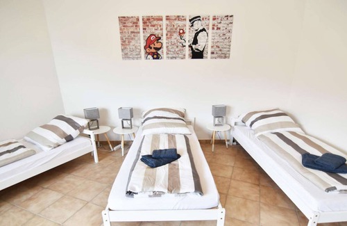 Bedburg-Hau Appartement | BE05 Hébergement entièrement équipé de 3 chambres à Bedburg-Hau