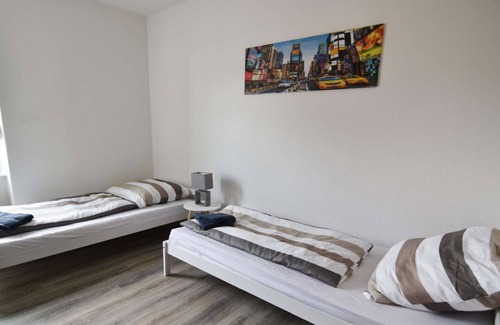 Bedburg-Hau Appartement | BE05 Hébergement entièrement équipé de 3 chambres à Bedburg-Hau