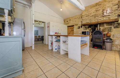 Armillac Maison | Belle maison de vacances très calme avec piscine privée et belle vue