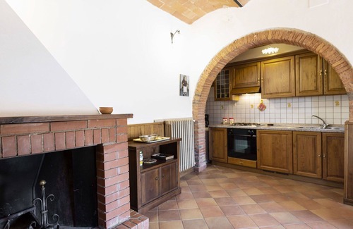 Ponte Buriano Maison | Belle maison de vacances privée pour 4 personnes avec TV, terrasse et animaux admis