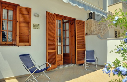 Lido Marini Appartement | Beach 3 minutes away and car BOX