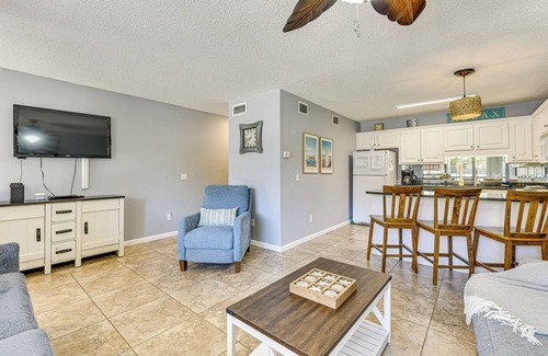 West Panama City Beach Copropriété | Beach Access, Pools & Tennis: Family PCB Condo!