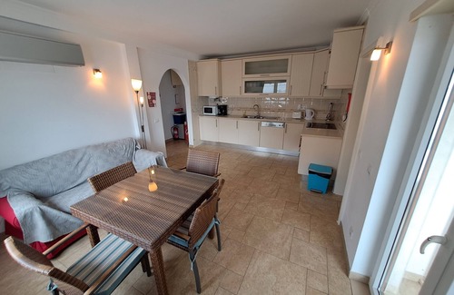 Burgau Appartement | Beach Apt. 0 with beach & sea view