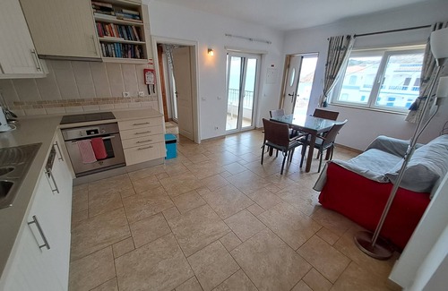 Burgau Appartement | Beach Apt. 0 with beach & sea view
