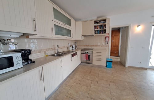 Burgau Appartement | Beach Apt. 0 with beach & sea view
